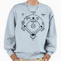 Whos First Baseball Abbott And Costello Sweatshirt - Graphic Print Unisex - T-Shirt, Sweatshirt, Hoodie