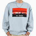 Saint Louis Sweatshirt - Graphic Print for Adults - T-Shirt, Sweatshirt, Hoodie