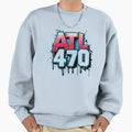 Atlanta Atl Sweatshirt - Fun Novelty Design Men Women - T-Shirt, Sweatshirt, Hoodie