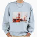 Golden Gate Bridge San Sweatshirt - Casual Everyday Wear Men Women - T-Shirt, Sweatshirt, Hoodie