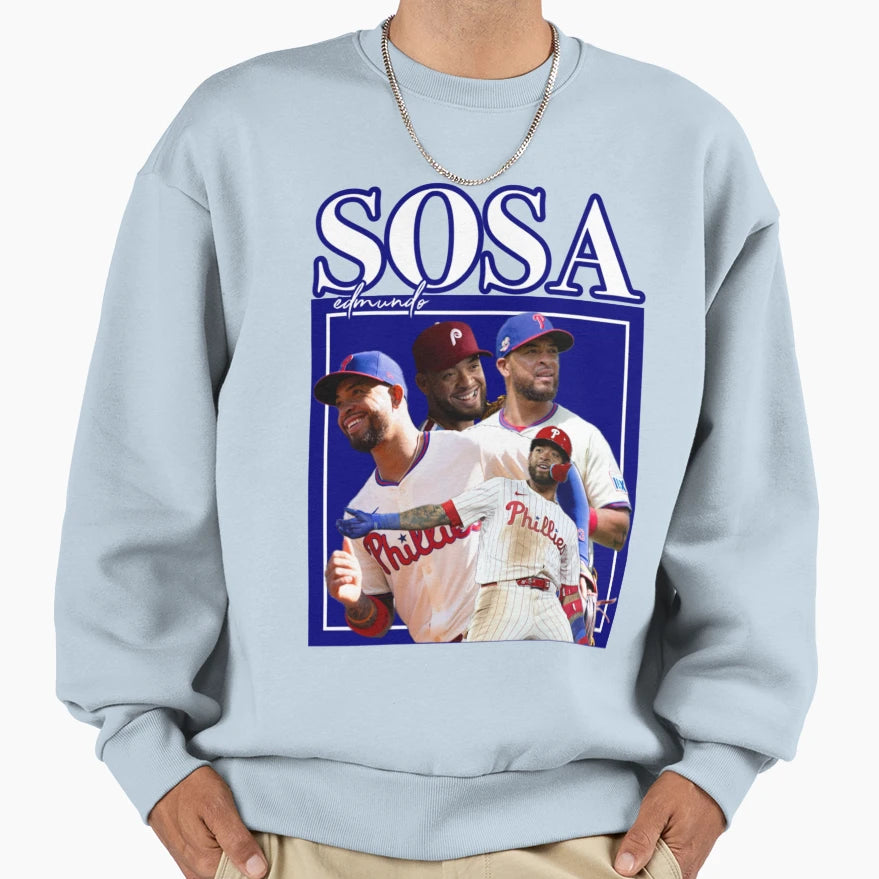 Edmundo Sosa Sweatshirt - Graphic Print Men Women - T-Shirt, Sweatshirt, Hoodie