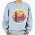 Greetings From San Francisco Sweatshirt - Unique Graphic Unisex - T-Shirt, Sweatshirt, Hoodie