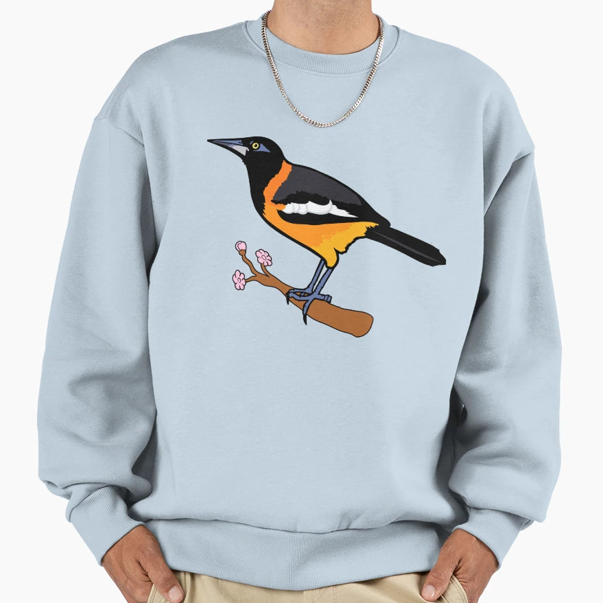 Venezuelan Troupial Bird Lovers Sweatshirt - Streetwear Style Unisex - T-Shirt, Sweatshirt, Hoodie