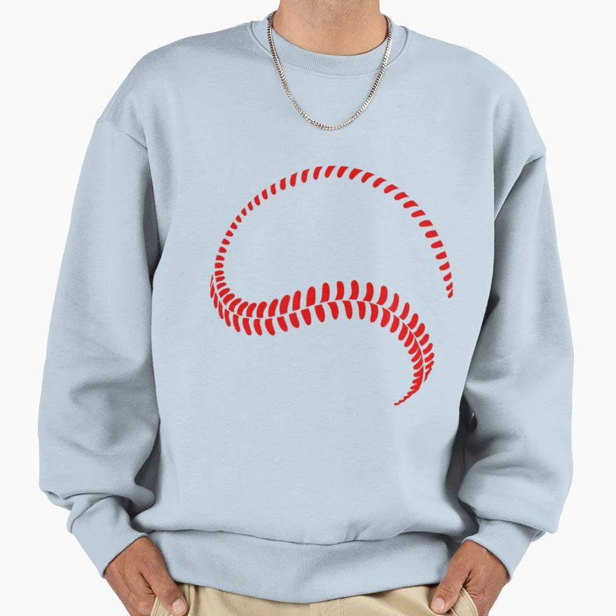 Baseball Baseball Sweatshirt - Unique Graphic for Adults - T-Shirt, Sweatshirt, Hoodie
