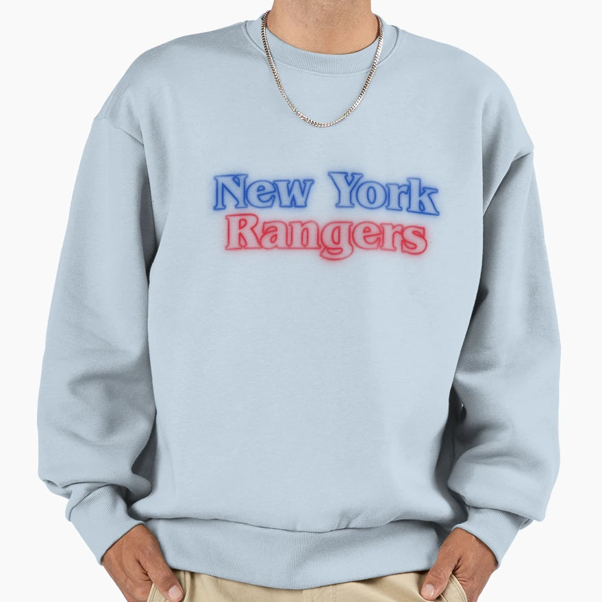 Rangers Sweatshirt - Unique Graphic for Adults - T-Shirt, Sweatshirt, Hoodie