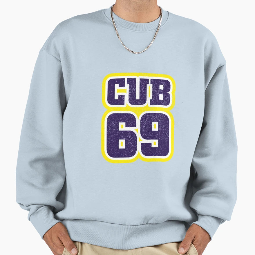 Cub 69 Sweatshirt - Trendy Graphic Unisex - T-Shirt, Sweatshirt, Hoodie