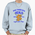 San Francisco Seals Fan Sweatshirt - Streetwear Style Unisex - T-Shirt, Sweatshirt, Hoodie