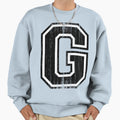 Big Varsity Letter G Sweatshirt - Streetwear Style Unisex - T-Shirt, Sweatshirt, Hoodie