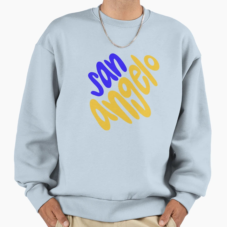 San Angelo Sweatshirt - Aesthetic Graphic for Adults - T-Shirt, Sweatshirt, Hoodie