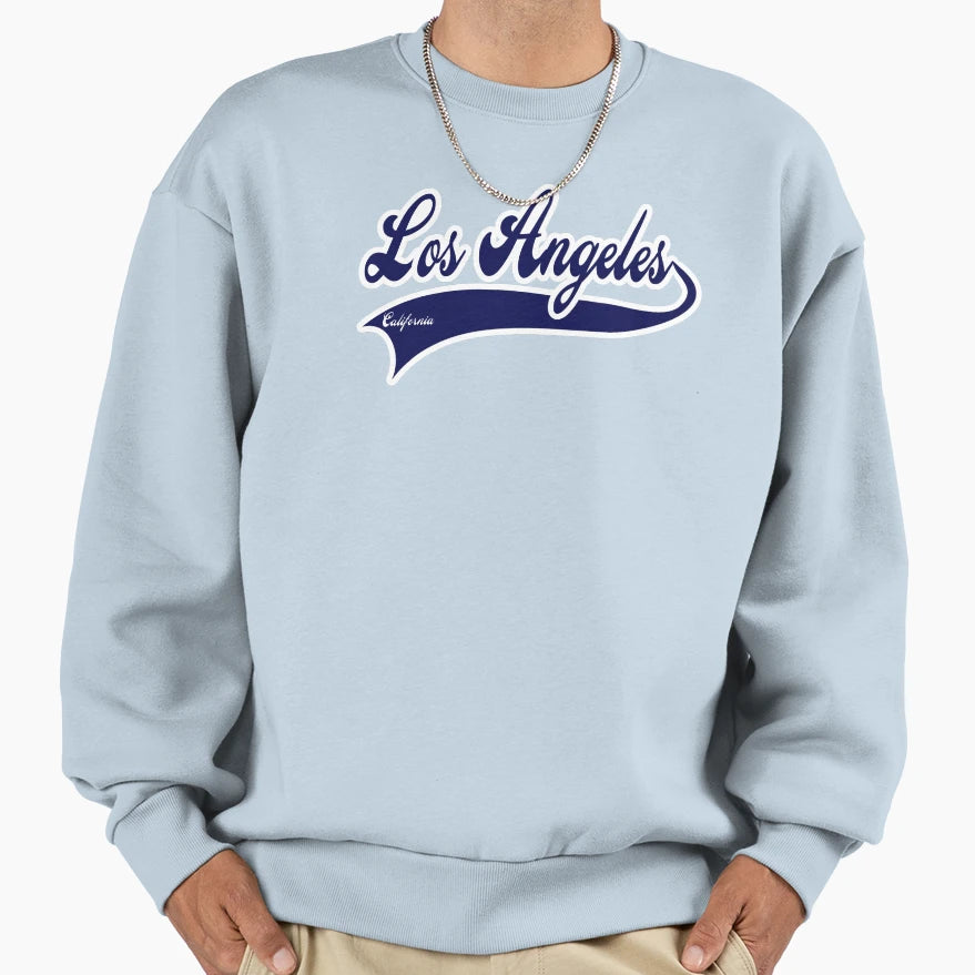 Los Angeles California Sweatshirt - Graphic Print Men Women - T-Shirt, Sweatshirt, Hoodie