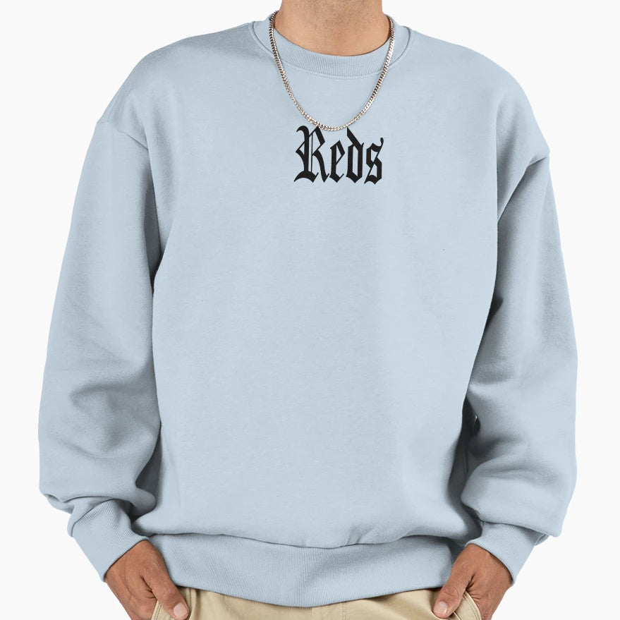 Reds Sweatshirt - Trendy Graphic for Adults - T-Shirt, Sweatshirt, Hoodie