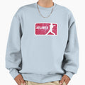 Atlanta Baseball Player Street Map Sweatshirt - Streetwear Style Men Women - T-Shirt, Sweatshirt, Hoodie
