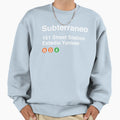 Subterr Neo Estadio Yankee Sweatshirt - Custom Art Print Men Women - T-Shirt, Sweatshirt, Hoodie