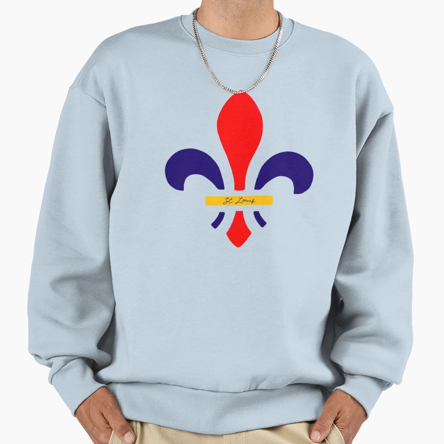 St Louis Sweatshirt - Casual Everyday Wear Men Women - T-Shirt, Sweatshirt, Hoodie