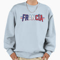 France Football Sweatshirt - Graphic Print for Adults - T-Shirt, Sweatshirt, Hoodie