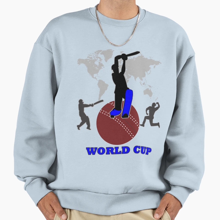 World Cup T-Shirt - Graphic Print for Adults - T-Shirt, Sweatshirt, Hoodie