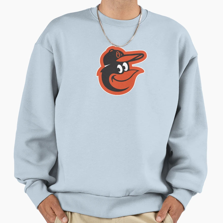 Baltimore Oriles Sweatshirt - Casual Everyday Wear for Adults - T-Shirt, Sweatshirt, Hoodie