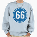 Yasiel Puig 66 Jersey Number Sweatshirt - Trendy Graphic Men Women - T-Shirt, Sweatshirt, Hoodie