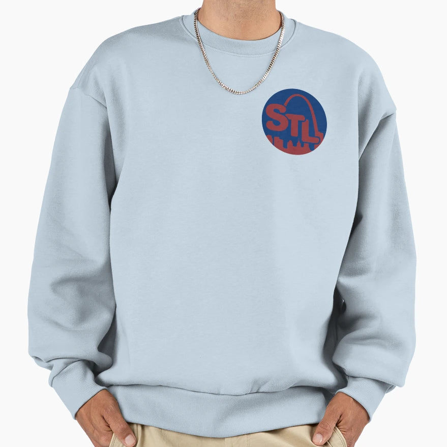 St Louis City Sweatshirt - Aesthetic Graphic Unisex - T-Shirt, Sweatshirt, Hoodie
