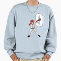 Dabbing Baseball Player Catcher Pitcher Sweatshirt - Unique Graphic Unisex - T-Shirt, Sweatshirt, Hoodie