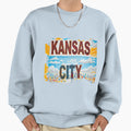 Kansas City 24 5 Sweatshirt - Fun Novelty Design Unisex - T-Shirt, Sweatshirt, Hoodie