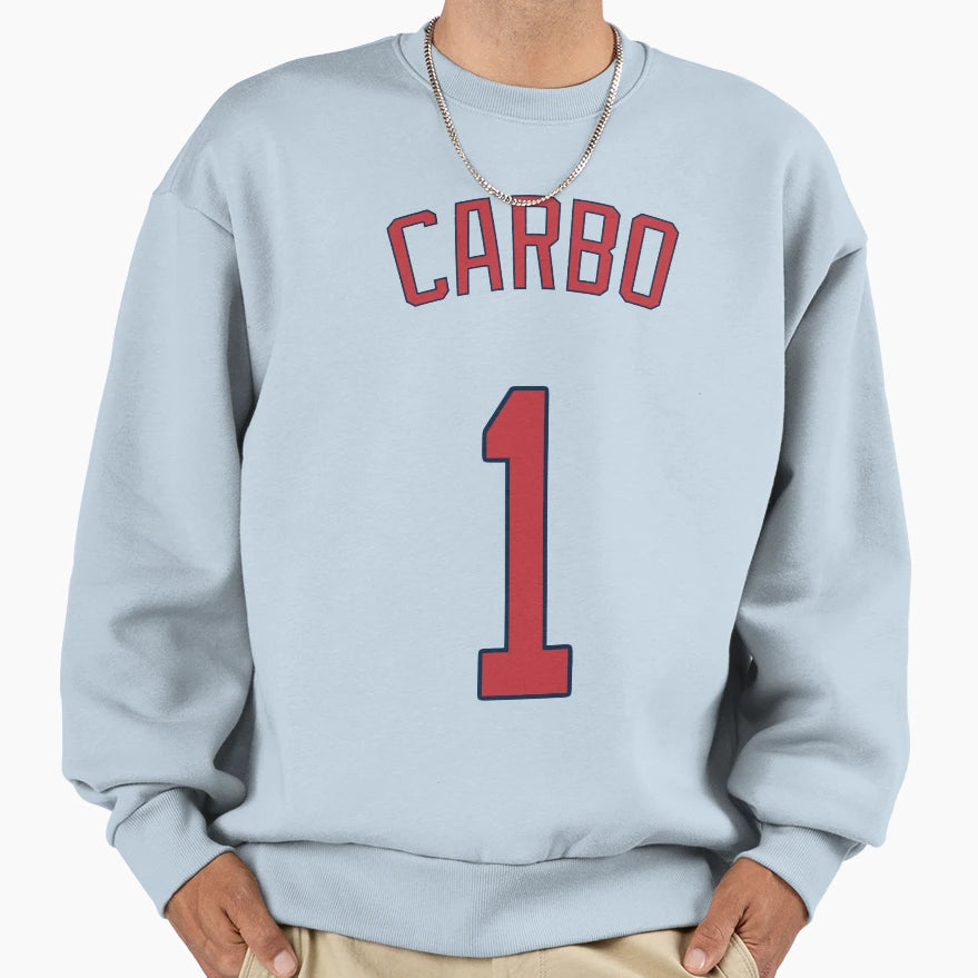 Bernie Carbo Sweatshirt - Minimalist Print Unisex - T-Shirt, Sweatshirt, Hoodie