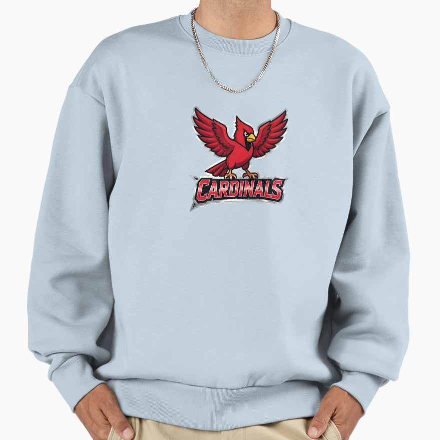Cardinals Football Sweatshirt - Minimalist Print Unisex - T-Shirt, Sweatshirt, Hoodie