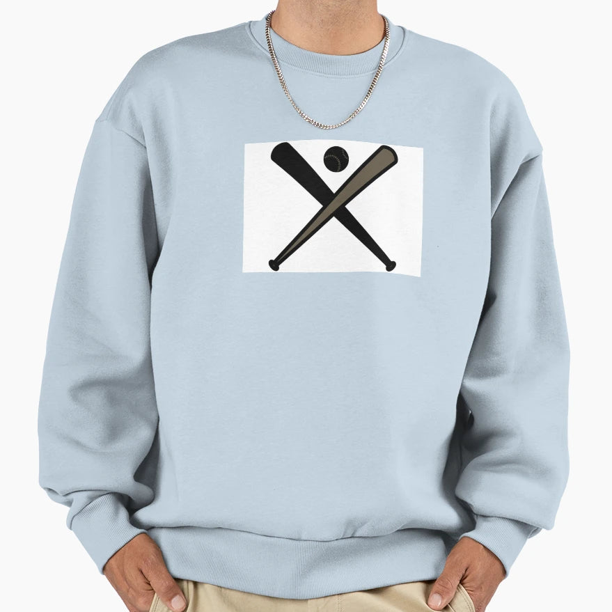 Baseball Sweatshirt - Streetwear Style Unisex - T-Shirt, Sweatshirt, Hoodie