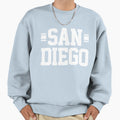 San Diego Sweatshirt - Minimalist Print Men Women - T-Shirt, Sweatshirt, Hoodie