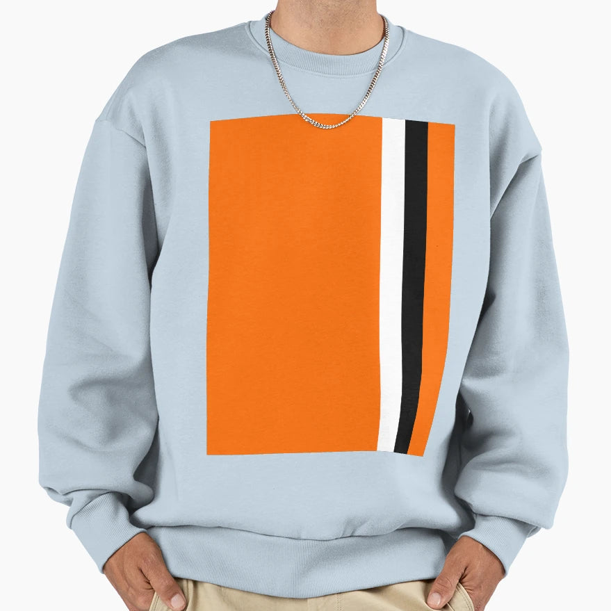 Luton Town Home 1973 74 Orange And Sweatshirt - Streetwear Style Unisex - T-Shirt, Sweatshirt, Hoodie