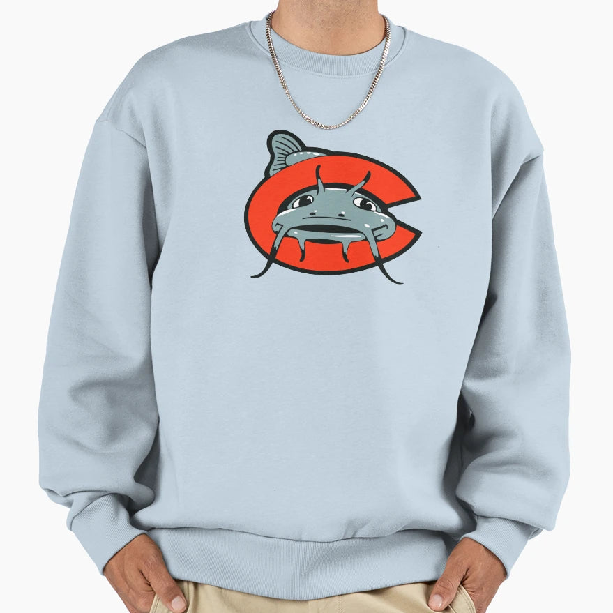 Carolina Mudcats Sweatshirt - Trendy Graphic Men Women - T-Shirt, Sweatshirt, Hoodie