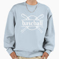 Baseball Sweatshirt - Custom Art Print for Adults - T-Shirt, Sweatshirt, Hoodie