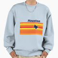 Houston Tequila Iphone Case Sweatshirt - Custom Art Print Men Women - T-Shirt, Sweatshirt, Hoodie