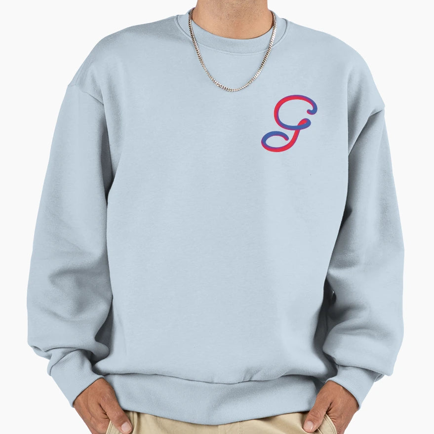 G Letter Name Sweatshirt - Custom Art Print Unisex - T-Shirt, Sweatshirt, Hoodie