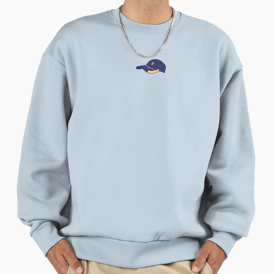 Rebooted Magnum P I Baseball Cap Sweatshirt - Trendy Graphic Men Women - T-Shirt, Sweatshirt, Hoodie