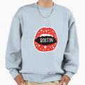 Boston Logo Sweatshirt - Aesthetic Graphic Unisex - T-Shirt, Sweatshirt, Hoodie