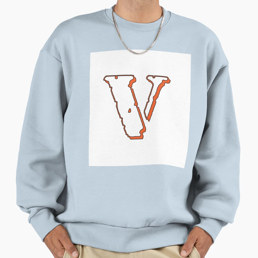 Vlone Sleeveless Sweatshirt - Minimalist Print Men Women - T-Shirt, Sweatshirt, Hoodie