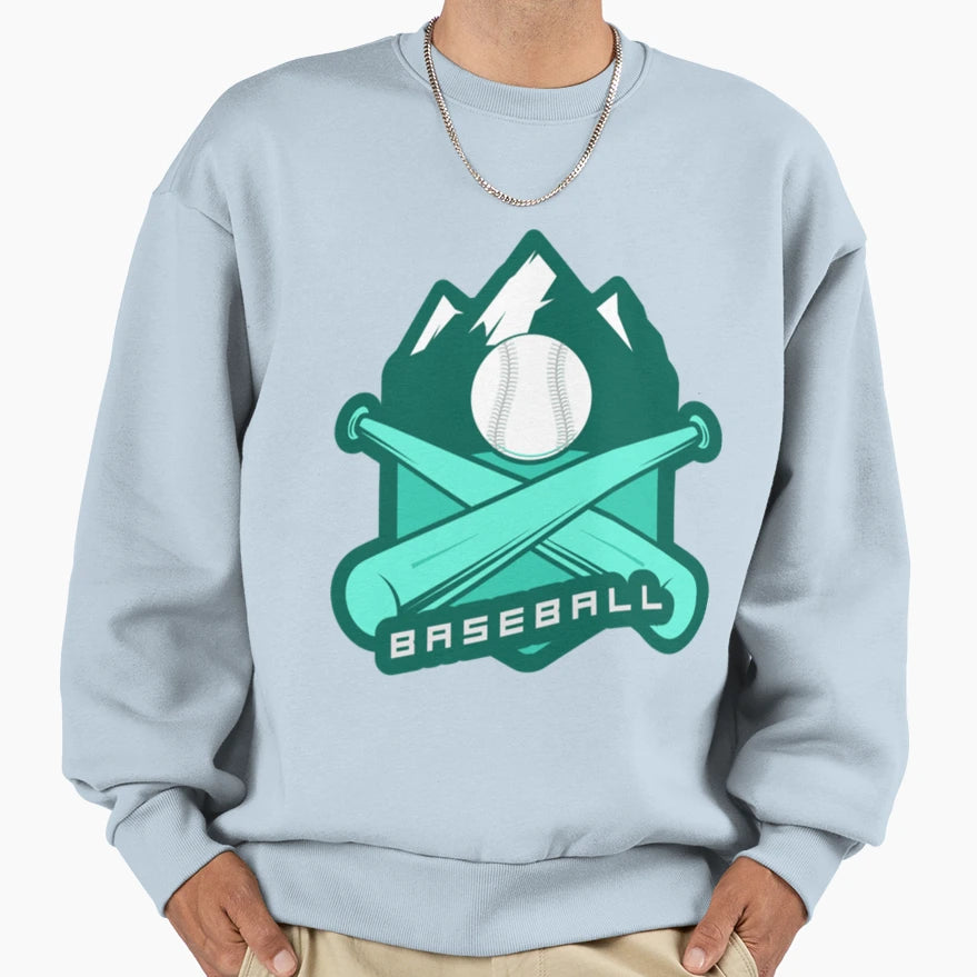 Baseball T-Shirt - Trendy Graphic Men Women - T-Shirt, Sweatshirt, Hoodie