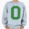 Number 0 Green Zero Sports Number 0 Sweatshirt - Streetwear Style Unisex - T-Shirt, Sweatshirt, Hoodie