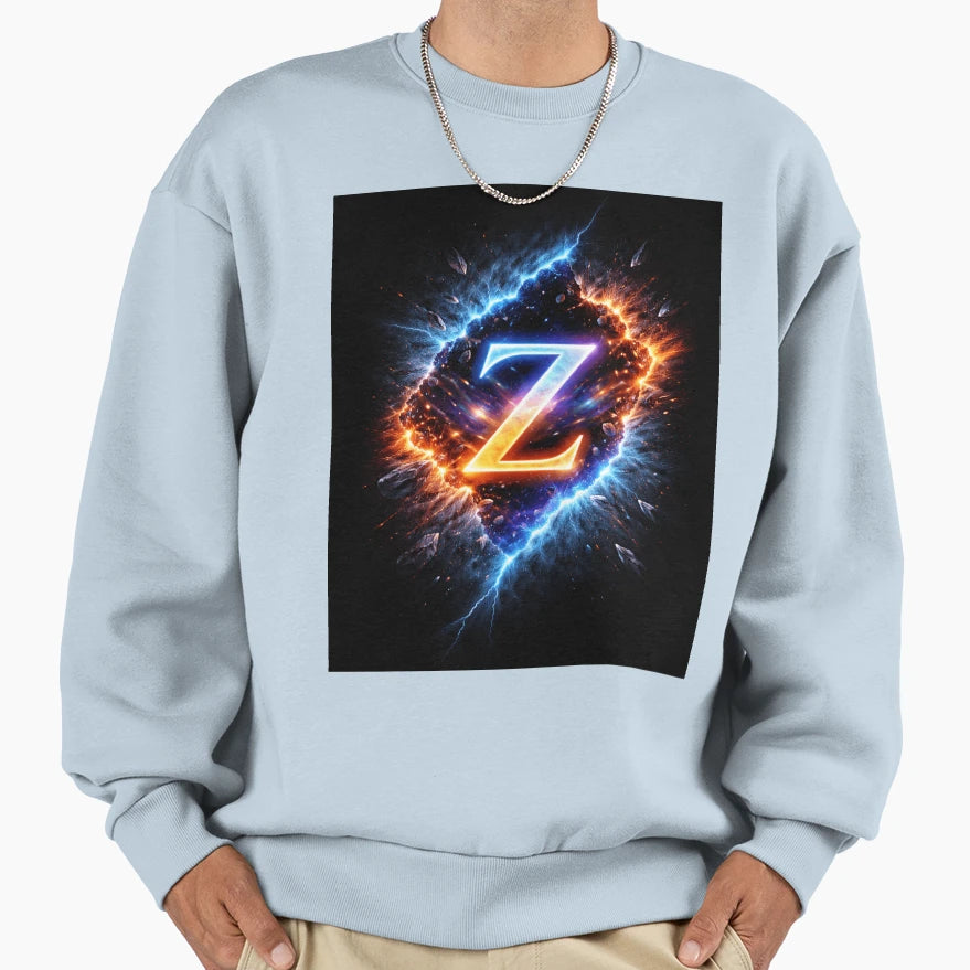 Zynk Genesis Rift Sweatshirt - Trendy Graphic Unisex - T-Shirt, Sweatshirt, Hoodie