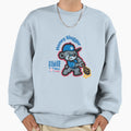 Honey Slugger Sweatshirt - Minimalist Print for Adults - T-Shirt, Sweatshirt, Hoodie