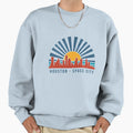 Houston Space City Sweatshirt - Fun Novelty Design Unisex - T-Shirt, Sweatshirt, Hoodie