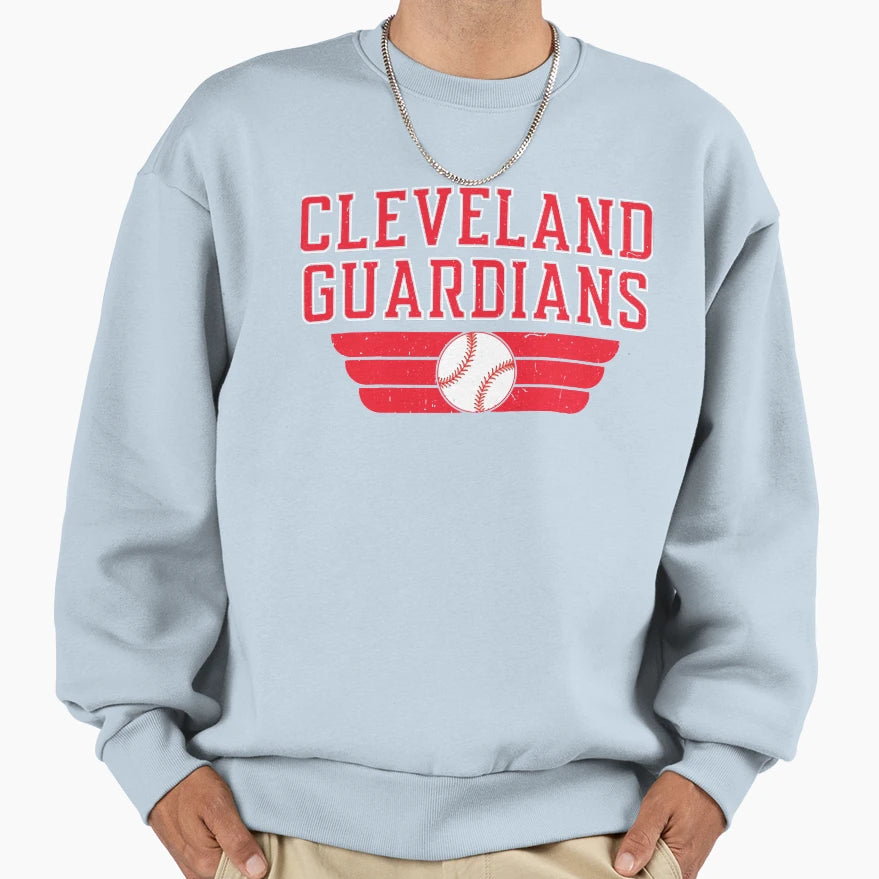 Clevelanded Guardiansed Sweatshirt - Minimalist Print Unisex - T-Shirt, Sweatshirt, Hoodie