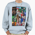 Brotherly Love V Sweatshirt - Unique Graphic Unisex - T-Shirt, Sweatshirt, Hoodie