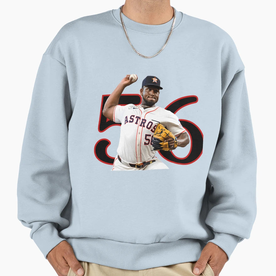Ronel Blanco Astros Baseball Player Sweatshirt - Aesthetic Graphic Unisex - T-Shirt, Sweatshirt, Hoodie