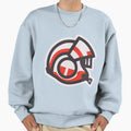 Rebel Pilot Helmet Sweatshirt - Unique Graphic Unisex - T-Shirt, Sweatshirt, Hoodie