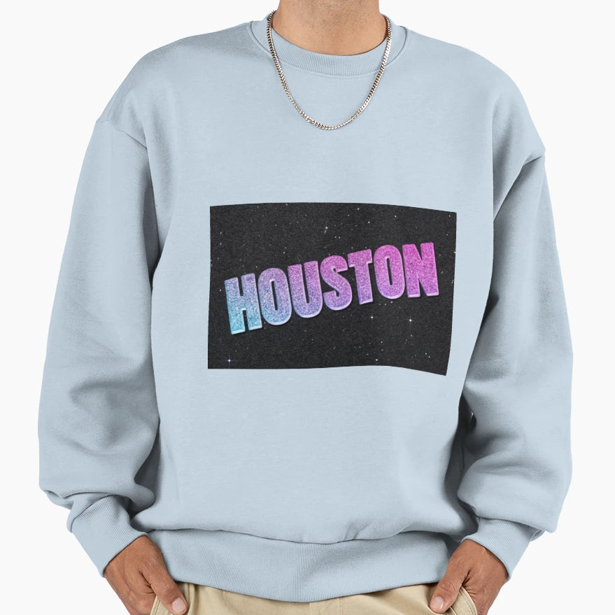 Houston Scl Sweatshirt - Streetwear Style for Adults - T-Shirt, Sweatshirt, Hoodie