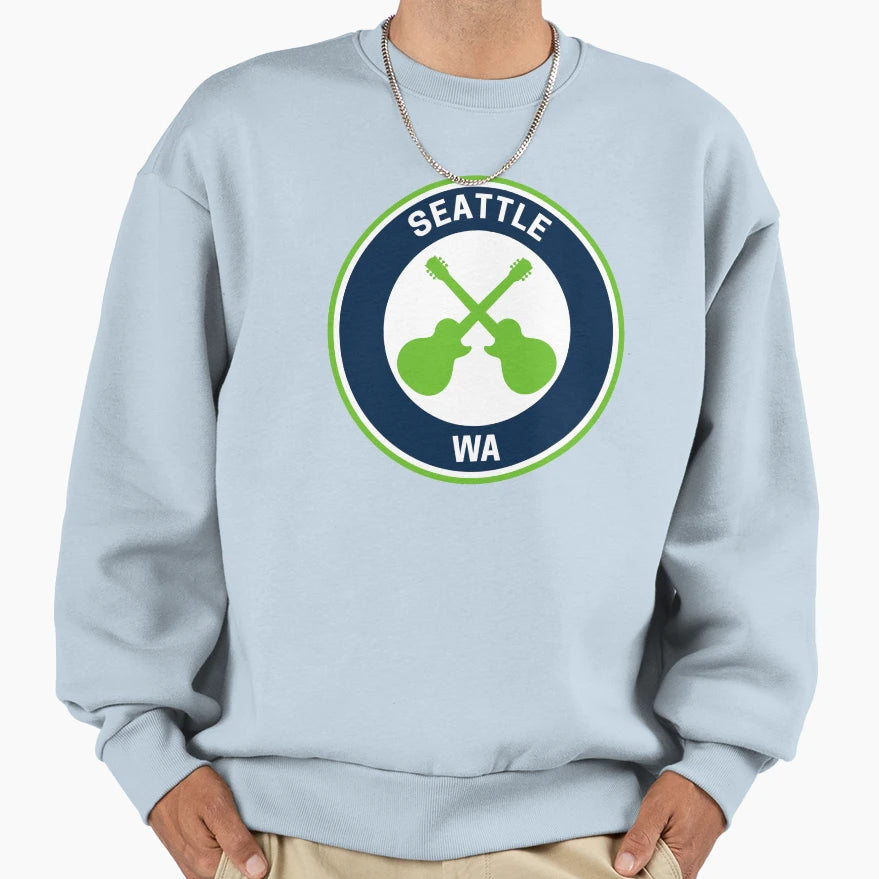 Seattle Washington Sweatshirt - Streetwear Style Unisex - T-Shirt, Sweatshirt, Hoodie