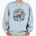 Guardian Angel Attitude La Inspired Sweatshirt - Aesthetic Graphic Unisex - T-Shirt, Sweatshirt, Hoodie