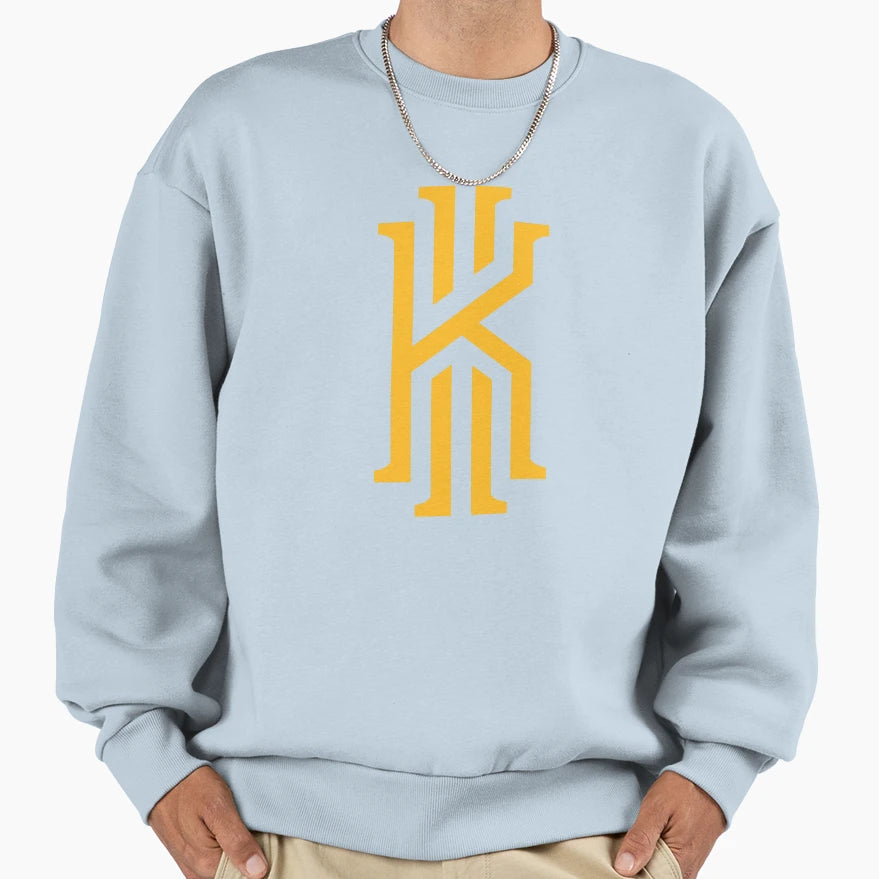 Kyrie Irving Logo Sweatshirt - Unique Graphic Men Women - T-Shirt, Sweatshirt, Hoodie